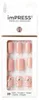 Samolepiace nechty imPRESS Nails Crystal Blossom 30 ks Náhľad obrázku produktu 1