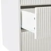 Kommode mit 6 Schubladen, elegantem Prägedesign, goldenen Produktbild-Vorschau 14
