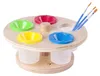 Classic World Edu drehbarer Farbbecherständer + Behälter Produktbild-Vorschau 2