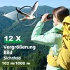Dalekohled 12x50 HD s hranolem BAK4 HD + objektiv FMC, Náhled obrázku produktu 2