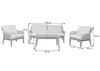 Gartengarnitur HWC-H56b, Lounge-Set Gartenlounge Sofa Produktbild-Vorschau 12
