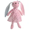 Aga Plyšák 52 cm Králík Růžový Náhled obrázku produktu 3