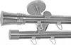 Innenlauf Gardinenstange Edelstahl Look, Durchmesser 20mm, Produktbild-Vorschau 1