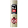 Pentel Ain Stein, B, Černá, 20 kusů, 0,2 mm, 60 mm Náhled obrázku produktu 1
