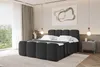 ALTDECOR Boxspringbett mit Fußteil - H3 Matratze und Topper Produktbild-Vorschau 6