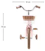 Buxibo - Kinderfahrrad für Mädchen - Ibiza - 16 Zoll - Rosa Produktbild-Vorschau 8
