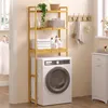 EUGAD Badregal Waschmaschinenregal Toilettenregal aus Produktbild-Vorschau 9