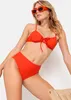 LSCN by Lascana Bikini-Hose Gina orangerot Größe 34 Produktbild-Vorschau 2