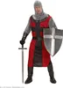 Mittelalterliches Ritter-Kostüm für Herren - Kreuzritter Produktbild-Vorschau 2