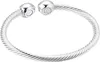 Damen-Armband, gedreht, verstellbar, galvanisch, zur Produktbild-Vorschau 1