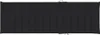 vidaXL Cuscino per sdraio nero 200x60x3 cm Tessuto Oxford Anteprima dell’immagine prodotto 8