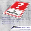 INDIGOS UG - Alu - Dibond Schilder 3mm - Sicherheit - Produktbild-Vorschau 3