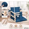 MAMOI Altalena bambini 3in1 con cintura di sicurezza, Anteprima dell’immagine prodotto 6
