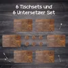Tischset 6x45x30 cm + 6x10fi cm Platzset Tischmatte Produktbild-Vorschau 4