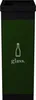 A black and green recycling bin for glass. Produktbild-Vorschau