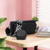 Snmoec Handytasche Umhängetasche Damen Klein Schwarz Produktbild-Vorschau 2