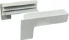Aluminium Fensterbank weiß, Ausladung: 195 mm, Rasterlänge: Produktbild-Vorschau 2