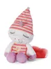 A plush unicorn toy sitting down. Produktbild-Vorschau