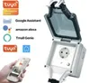 BOT Smart Außensteckdose Tuya WiFi, 16A Produktbild-Vorschau 2