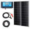VEVOR Panneau solaire 200W Kit de 2 panneaux solaires Voir les images du produit 1