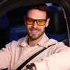 DUCO Nočné okuliare na šoférovanie Rám z uhlíkových vlákien Náhľad obrázku produktu 2