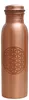 Kupferflasche Blume des Lebens, 0,75 l Produktbild-Vorschau 1