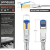 Primewire Flachbandpatchkabel CAT 8 mit Baumwollummantelung Produktbild-Vorschau 5