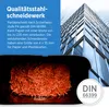 GENIE 480X Aktenvernichter Shredder 8 Blatt Partikelschnitt Produktbild-Vorschau 8