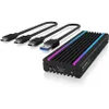 IcyBox Boîtier externe Type-C pour SSD M.2 NVMe externe Voir les images du produit 9
