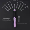 Häkelnadel-Set mit LED-Beleuchtung, USB aufladbar, Produktbild-Vorschau 4