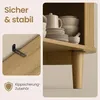 Sideboard mit Schiebetüren, Mid-Century Modern Produktbild-Vorschau 12