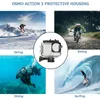 Vodotesné puzdro pre OSMO Action 3, ochranné puzdro na Náhľad obrázku produktu 12