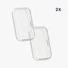 kwmobile 2x Silikon Hülle für Huawei Band 10 / 9 / 8 Produktbild-Vorschau 6