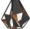 EGLO Tischlampe Carlton 4, Vintage Tischleuchte, Produktbild-Vorschau 3