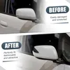 Coque de remplacement pour rétroviseur latéral droit blanc Voir les images du produit 3