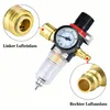 Druckminderer & Druckluftregler 1/4" – Kompressor Produktbild-Vorschau 4