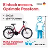 20 Zoll Kinderfahrrad, 3-Gang, Mädchenfahrrad, S’COOL chiX, Produktbild-Vorschau 2