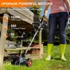 Akku-Rasentrimmer 21V mit 2 Akku und Ladegerät, 3-in-1 Produktbild-Vorschau 2