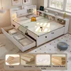 okwish Schlafsofa 140x200 Kinderbett ohne Matratze mit Produktbild-Vorschau 3