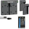 1x Akku + Lader für Nikon EN-EL11 Coolpix P500, P510, P520, Produktbild-Vorschau 1