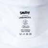 3er-Set Herren-T-Shirts Schwarz / Weiß / Grau Schlümpfe Produktbild-Vorschau 8