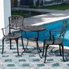 Avestar 3-teiliges Bistro Set aus Aluminiumguss, Produktbild-Vorschau 9