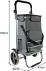 Gardlov 23187 faltbarer Transportwagen Produktbild-Vorschau 7