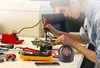 4-in-1-Lötwerkzeugset, Lötspitzenreiniger + 0,8 mm Lötdraht Produktbild-Vorschau 4