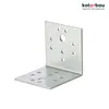 KOTARBAU® Sada 50 uhlových spojok 50 x 50 x 50 mm Korálková Náhľad obrázku produktu 5