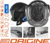 Casco ORIGINE PALIO 2.0 + BT HYPER, nero opaco, titanio, Anteprima dell’immagine prodotto 7