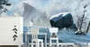 Muralo XXL Vlies FOTOTAPETE Winterlandschaft Berge 3D Produktbild-Vorschau 4