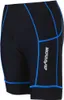 Airtracks  Fahrradhose Kurz Pro XL schwarz-blau Produktbild-Vorschau 1