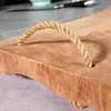 Vassoio in legno per trasportare e servire i pasti Anteprima dell’immagine prodotto 7