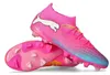 Puma Future 9 Match Fg/ag Fußballschuhe Rosa EU 41 Mann Produktbild-Vorschau 1